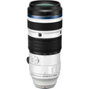 Top Side of the OM System M.Zuiko Digital ED 50-200mm f/2.8 IS PRO Lens