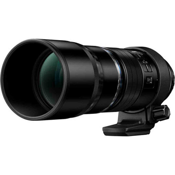 Front Element of the OM System M.Zuiko ED 300mm F4.0 IS Pro Mirrorless Lens