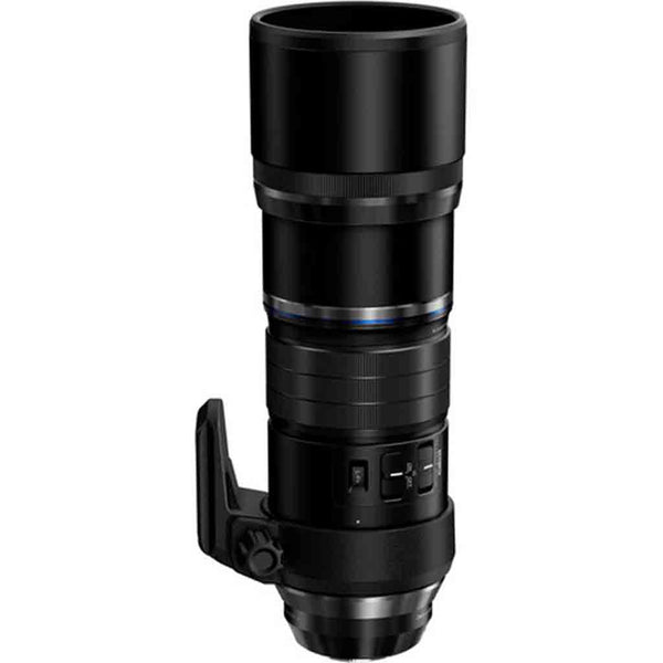 Lens Hood Extended of the OM System M.Zuiko ED 300mm F4.0 IS Pro Mirrorless Lens