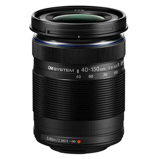OM System M.Zuiko ED 40-150mm F4.0-5.6 R Mirrorless Lens Black