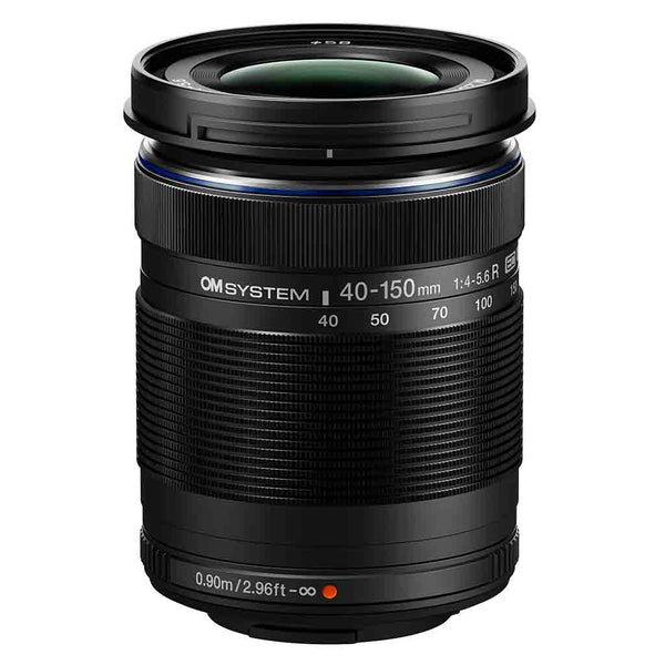 OM System M.Zuiko ED 40-150mm F4.0-5.6 R Mirrorless Lens Black