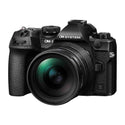 Front Side of the OM System OM-1 Mark II 12-40mm 2.8 Pro II Lens Kit