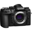 Front Side of the OM System OM-1 Mark II Body
