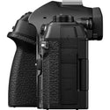 Port Side of the OM System OM-1 Mark II Body