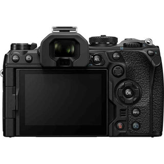 Rear Side of the OM System OM-1 Mark II Body