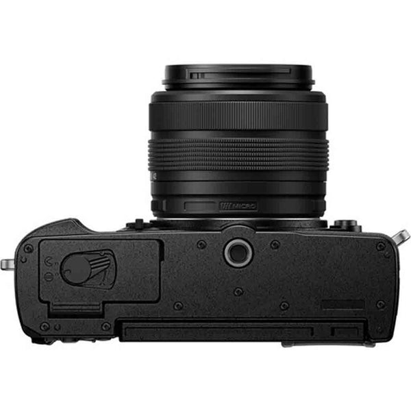 Bottom Side of the OM System Pen 14-42mm III Lens Kit Black