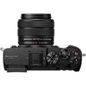 Top Side of the OM System Pen 14-42mm III Lens Kit Black