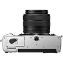 Bottom Side of the OM System Pen 14-42mm III Lens Kit Silver
