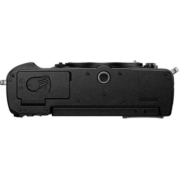 Bottom Side of the OM System Pen Body Black