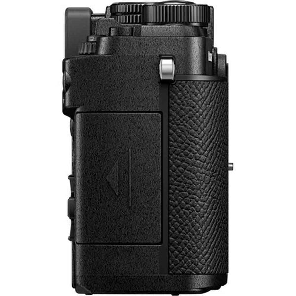 Grip Side of the OM System Pen Body Black