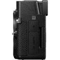 Port Side of the OM System Pen Body Black