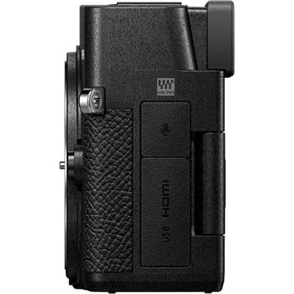Port Side of the OM System Pen Body Black