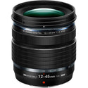 Kit Lens of the OM SYSTEM OM-5 Mark II Mirrorless Camera Lens Kit Silver