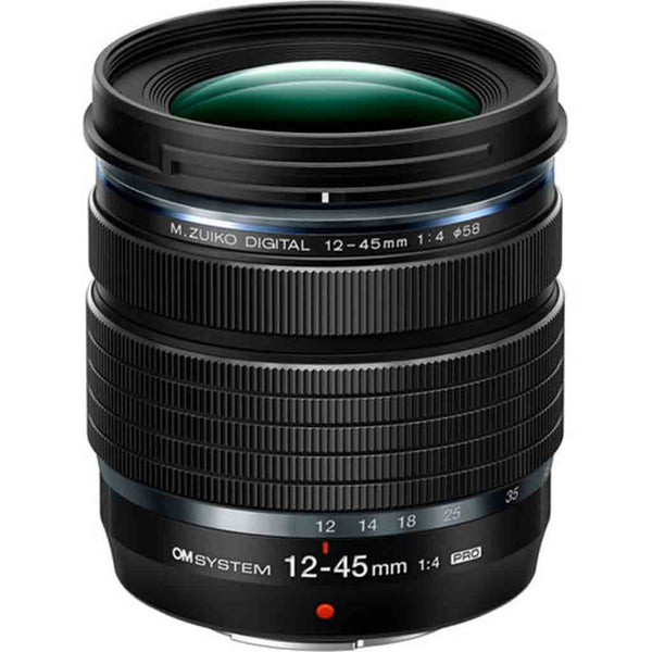 Kit Lens of the OM SYSTEM OM-5 Mark II Mirrorless Camera Lens Kit Silver