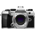 OM SYSTEM OM-5 Mark II Mirrorless Camera Body Silver