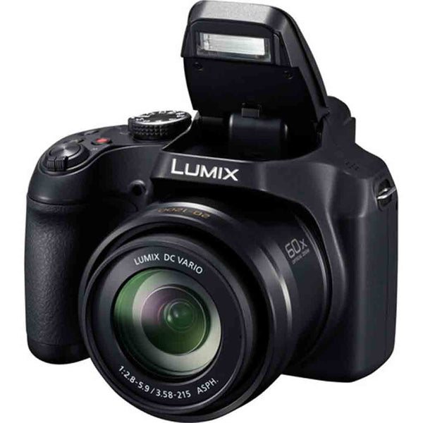 Built-in Flash of the Panasonic Lumix FZ80D Digital Camera
