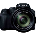 Front Side of the Panasonic Lumix FZ80D Digital Camera
