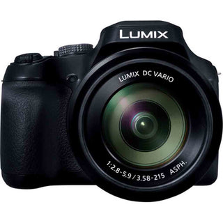Front Side of the Panasonic Lumix FZ80D Digital Camera