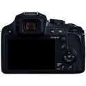 Rear Side of the Panasonic Lumix FZ80D Digital Camera