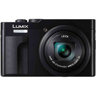 Front Side of the Panasonic Lumix ZS99 Digital Compact Black