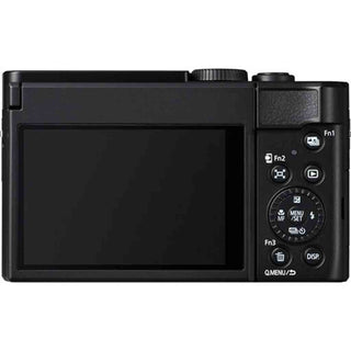 Rear Side of the Panasonic Lumix ZS99 Digital Compact Black