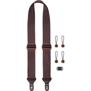 Box Contents of the Peak Design Slide Camera Strap Eclipse