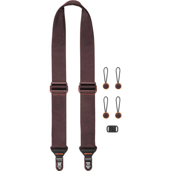 Box Contents of the Peak Design Slide Camera Strap Eclipse