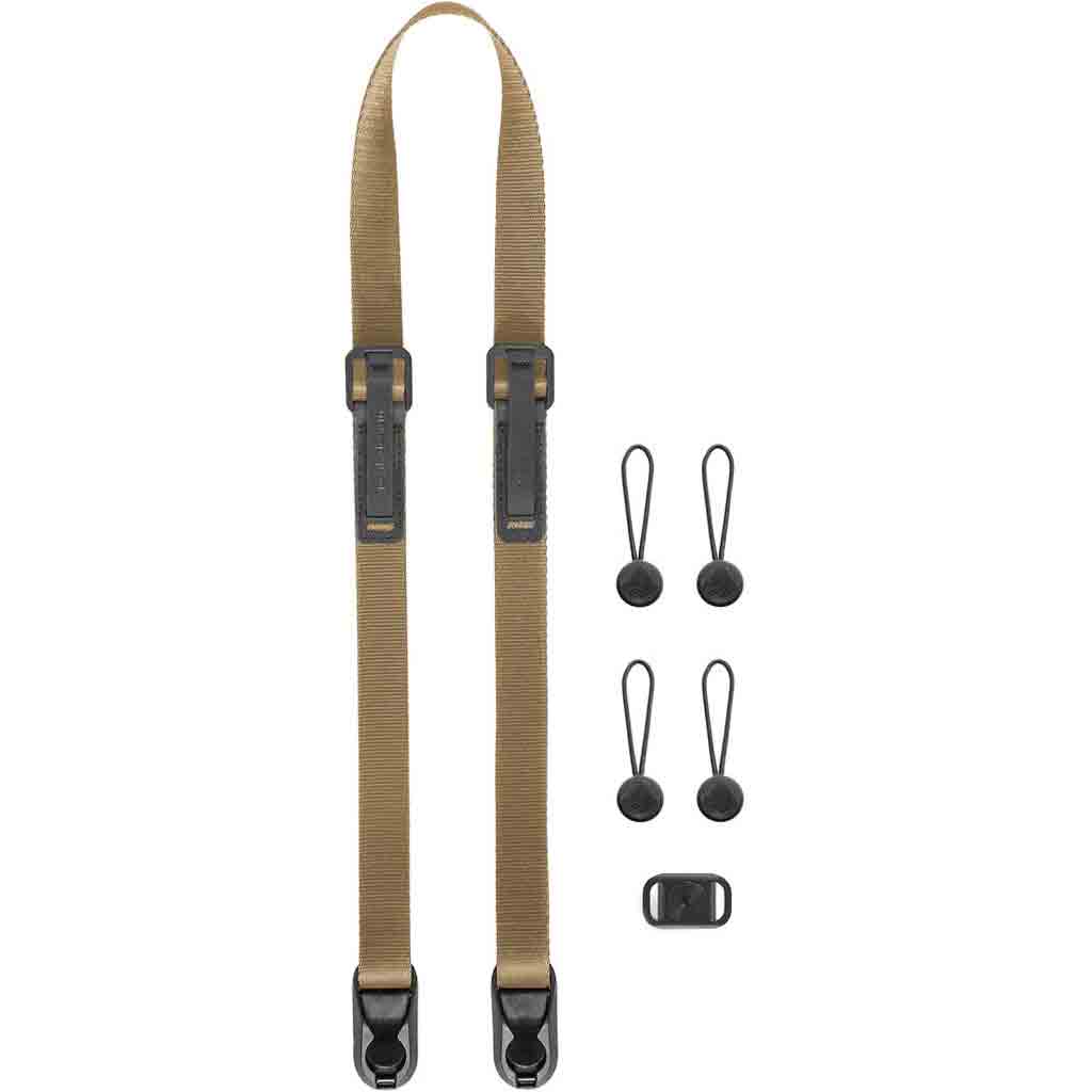 Peak Design Leash Coyote | Rockbrook Camera