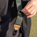 Strap Adjustability of the Peak Design Slide V3 Camera Strap Sage