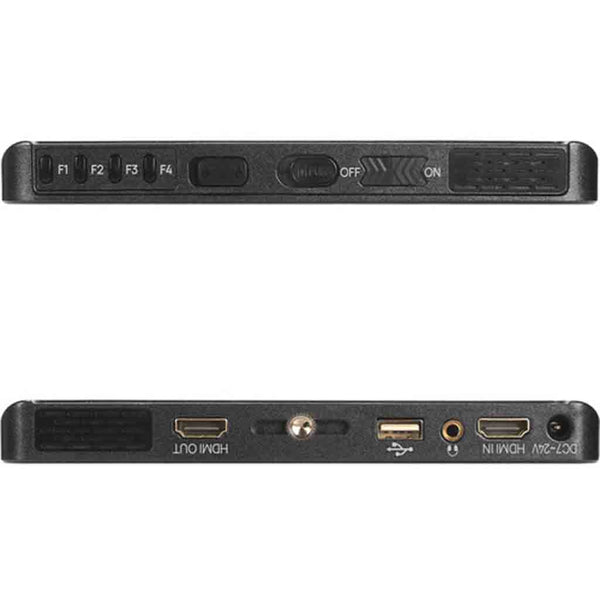 Ports & Controls of the Portkeys LH7P 7 Inch Monitor