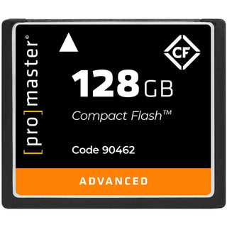 Promaster 128GB Compact Flash Advanced Memory Card 90462