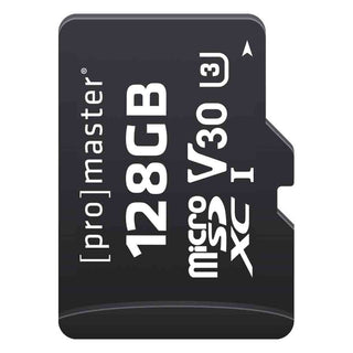 Promaster 128GB Micro SD Card Advanced