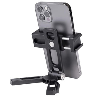 Vertical Position Demonstration of the Promaster 2121 Phone Stand