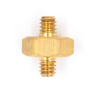 Promaster 2201` Short Adapter Spigot 1/4"-20 male - 1/4"-20 male