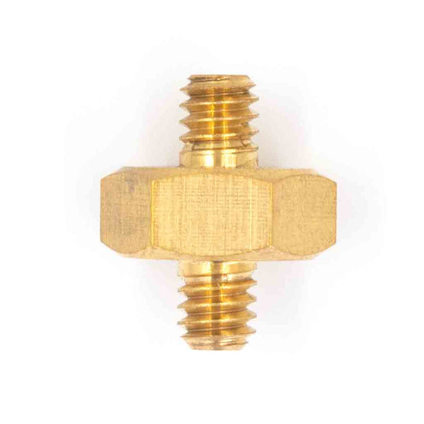 Promaster 2201` Short Adapter Spigot 1/4"-20 male - 1/4"-20 male