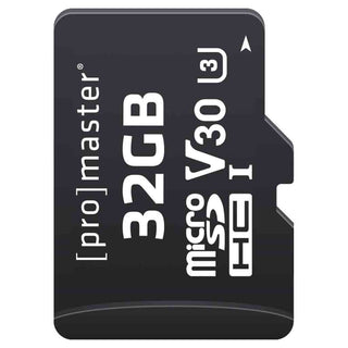 Promaster 32GB Micro SD Card Advanced