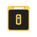 Top Side of the Promaster 3664 Q/R Plate for XC-M Ball Heads - Yellow