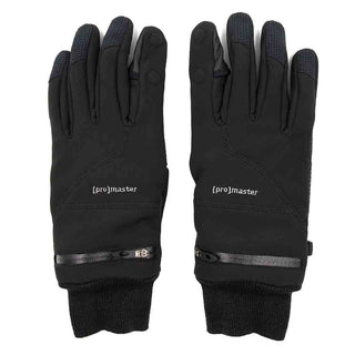 Top Side of the Promaster 4-Layer Photo Gloves Extra Small V2