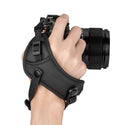 In Use Demonstration of the Promaster 5575 Camera Hand Strap - Large