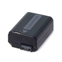 Battery of the Promaster 72108 Li-ion Battery for Sony NP-FW50 with USB-C Charging