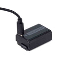 Charging Demonstration of the Promaster 72108 Li-ion Battery for Sony NP-FW50 with USB-C Charging