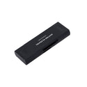 Card Slots of the Promaster 72416 Trifecta Deluxe Reader