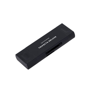 Card Slots of the Promaster 72416 Trifecta Deluxe Reader