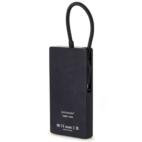 Bottom Side of the Promaster 77848 USB-C Multi Card Reader