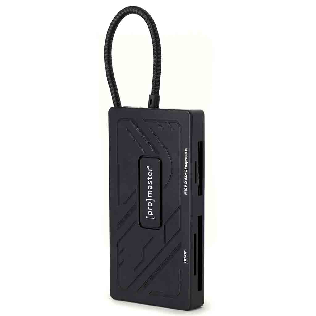 Promaster USB-C Multi Card Reader 77848 | Rockbrook Camera