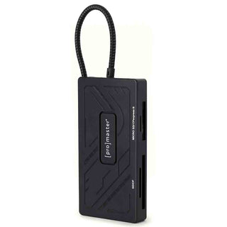 Top Side of the Promaster 77848 USB-C Multi Card Reader