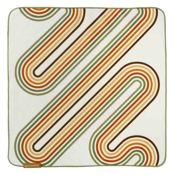 Pattern Side of the Promaster 83147 Self-adhesive Cloth Protective Wrap M Retrographic