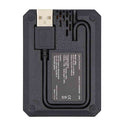 Bottom Side of the Promaster 9040 Dually Charger-USB-A for Fujifilm NP-W235