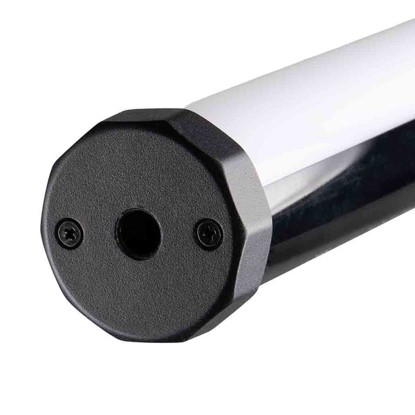1/4 20 Mounting Point of the Promaster 91207 Chroma TL24RGB 2ft Tube LED Light