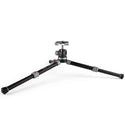 Low Stance Extended Position of the Promaster 94536 iota 219 Ultralightweight Tabletop Tripod Kit Carbon Fiber